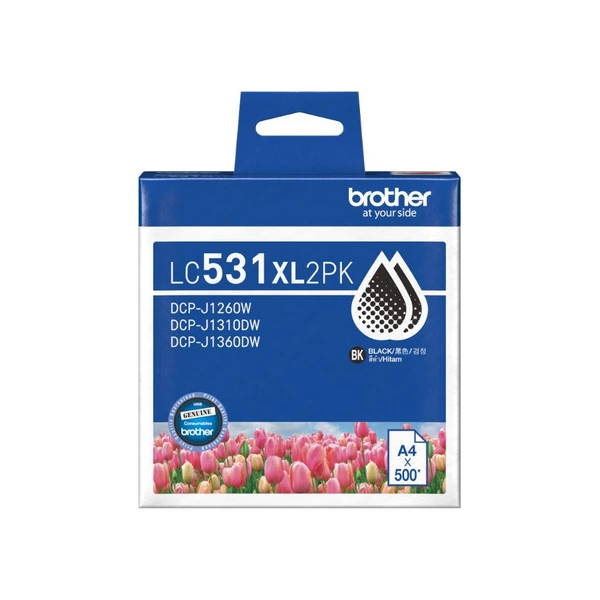 Brother LC531XL2PK