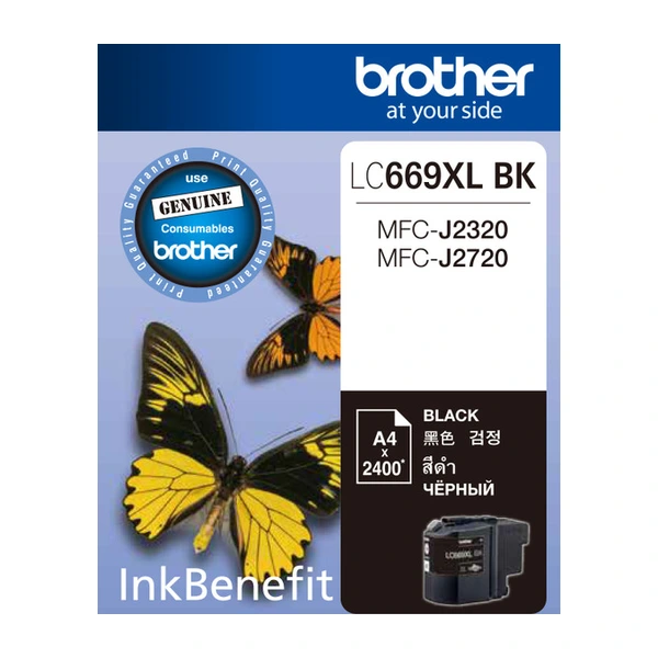 Brother LC-669XLBK